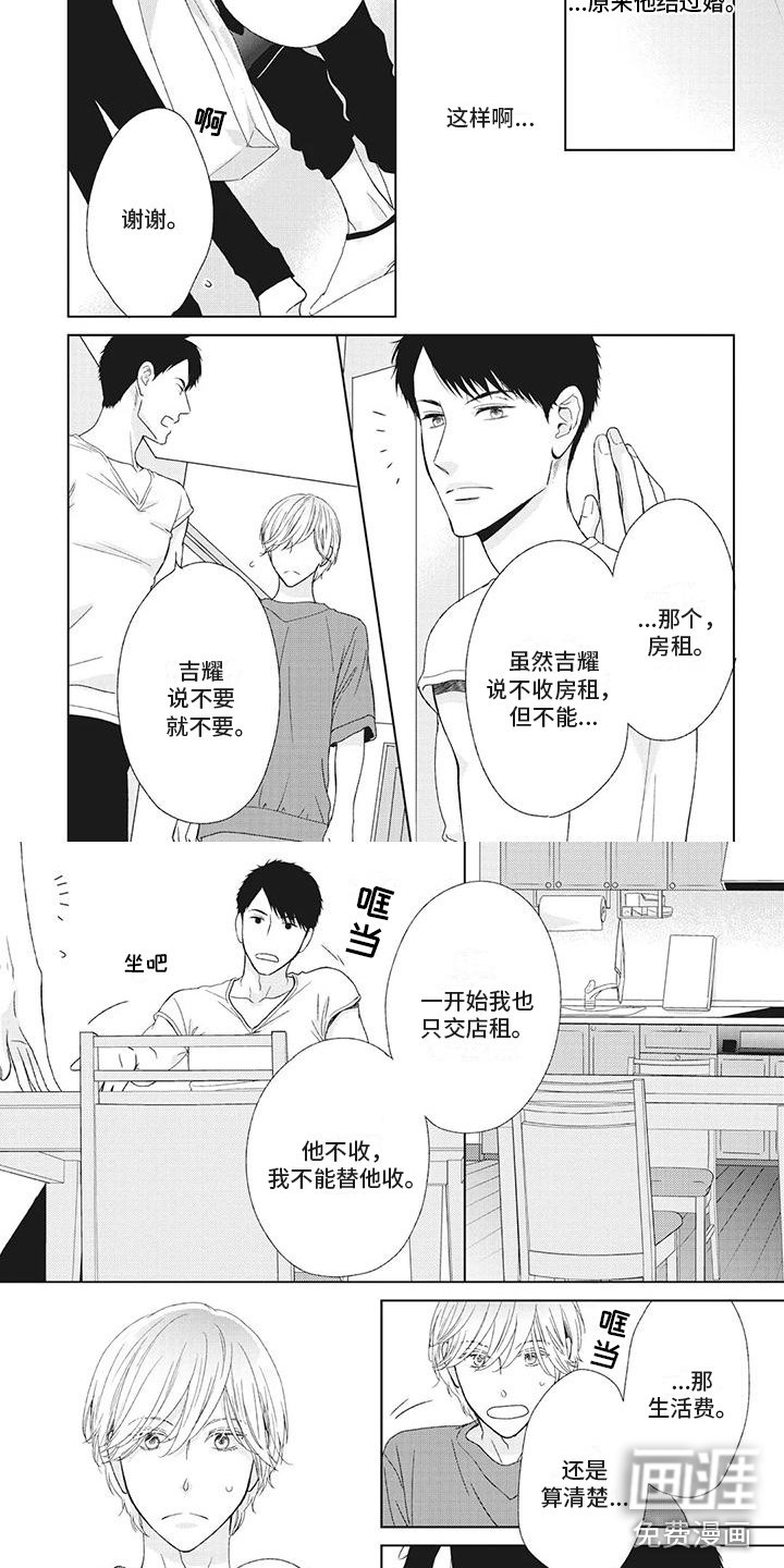 第8章：住进他家？！