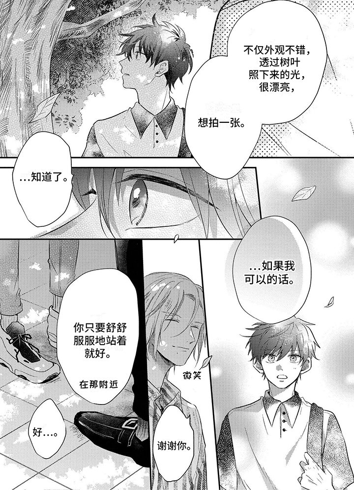 第4章：模特