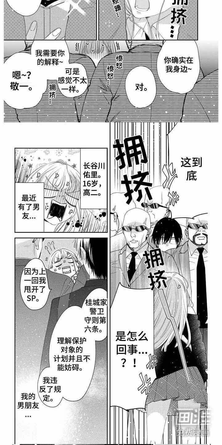 第6章：保镖变多