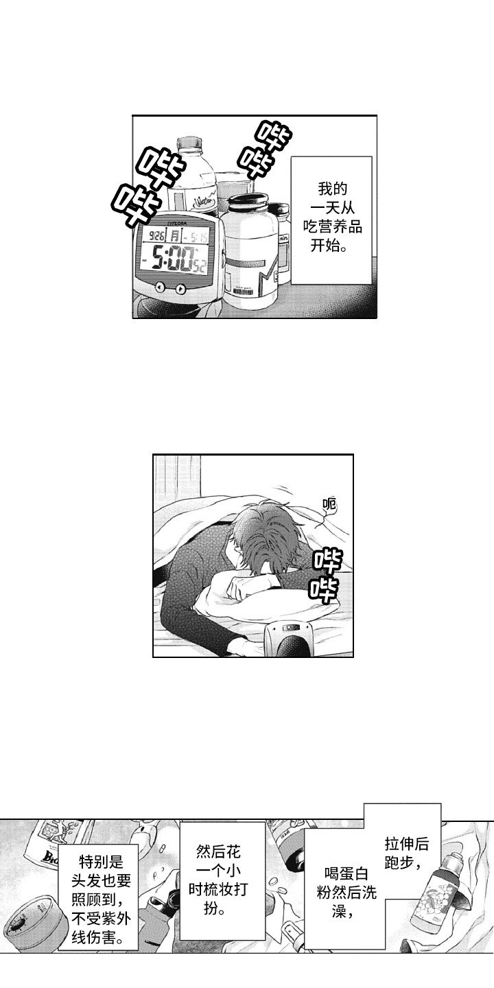 第1章：精心打扮