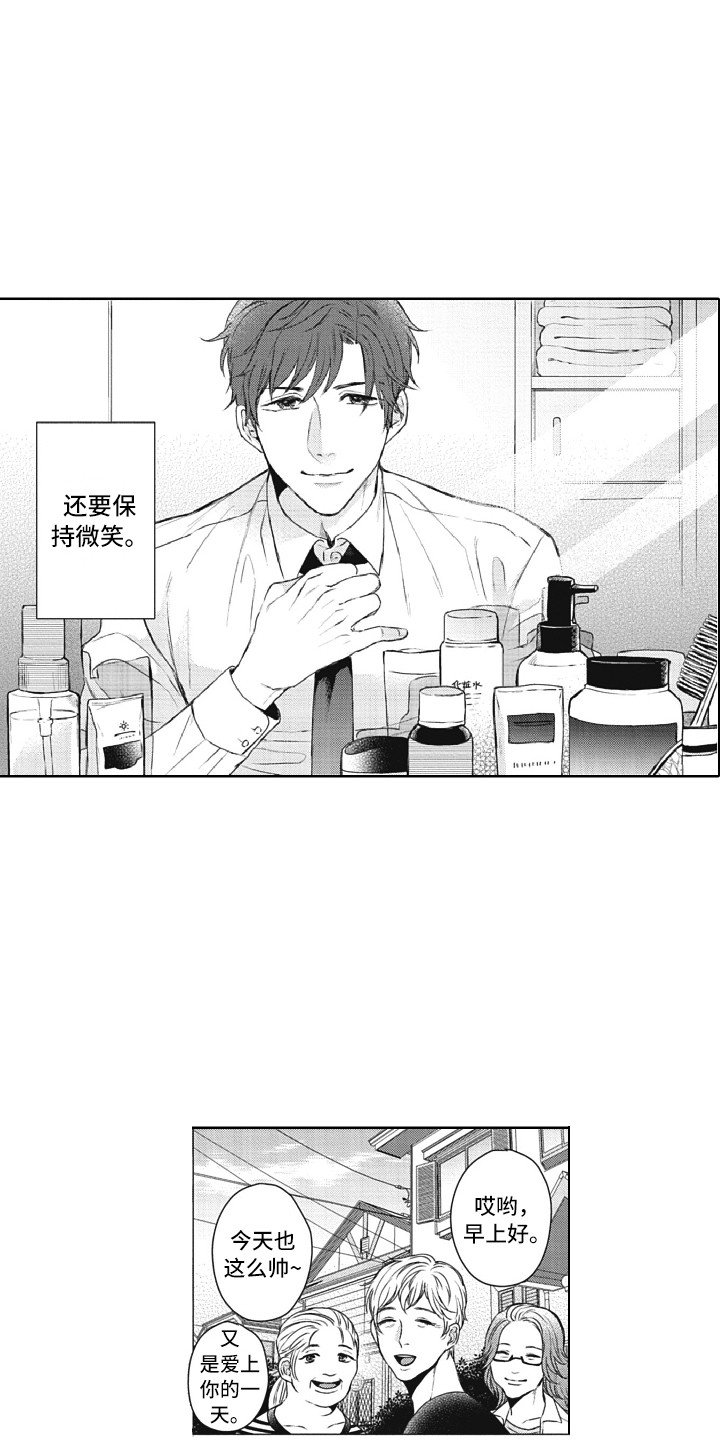 第1章：精心打扮