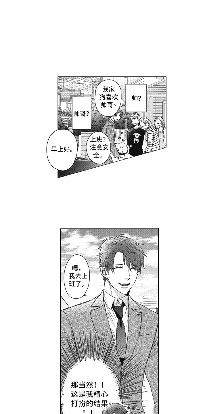 第1章：精心打扮