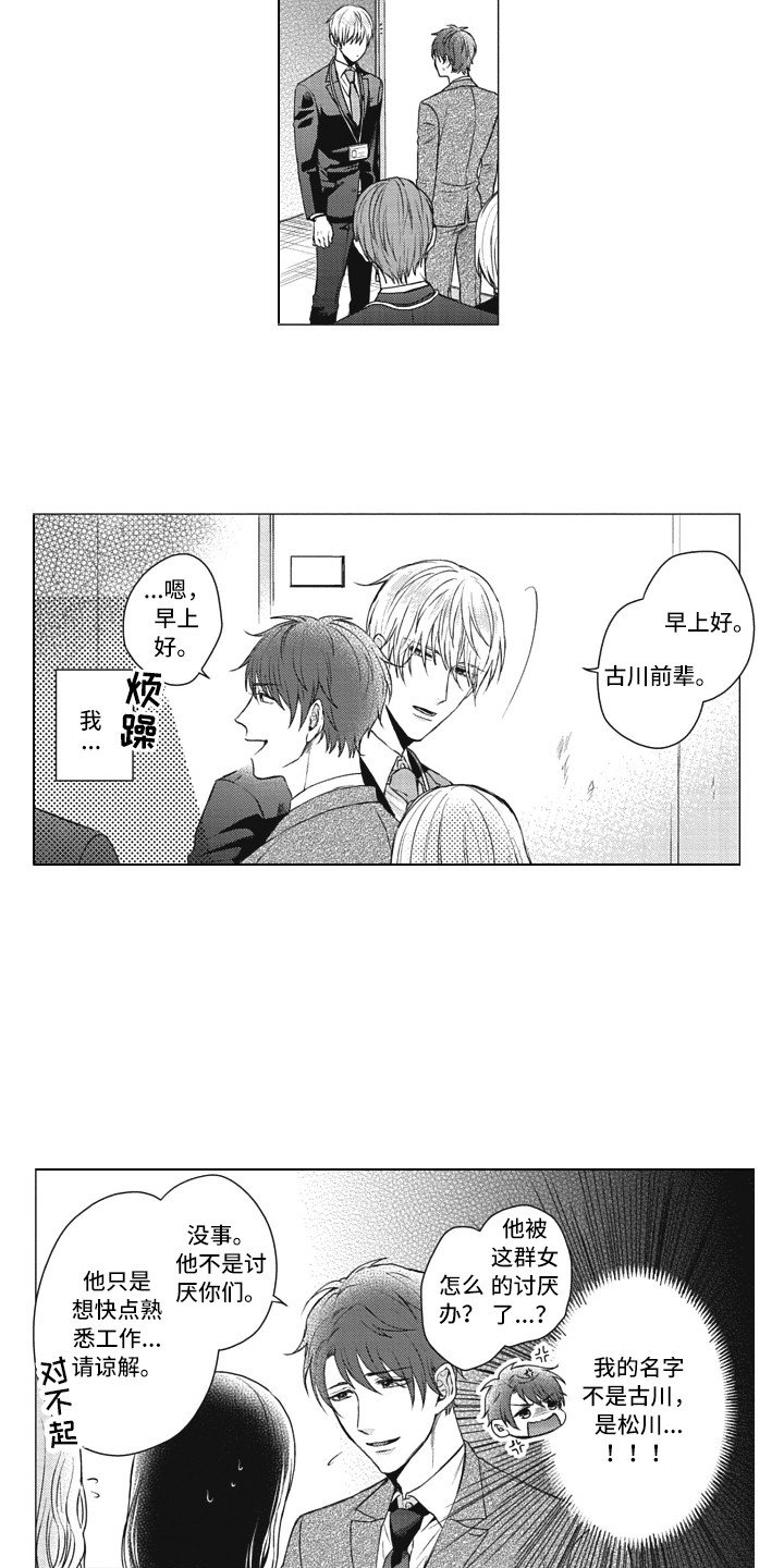 第1章：精心打扮