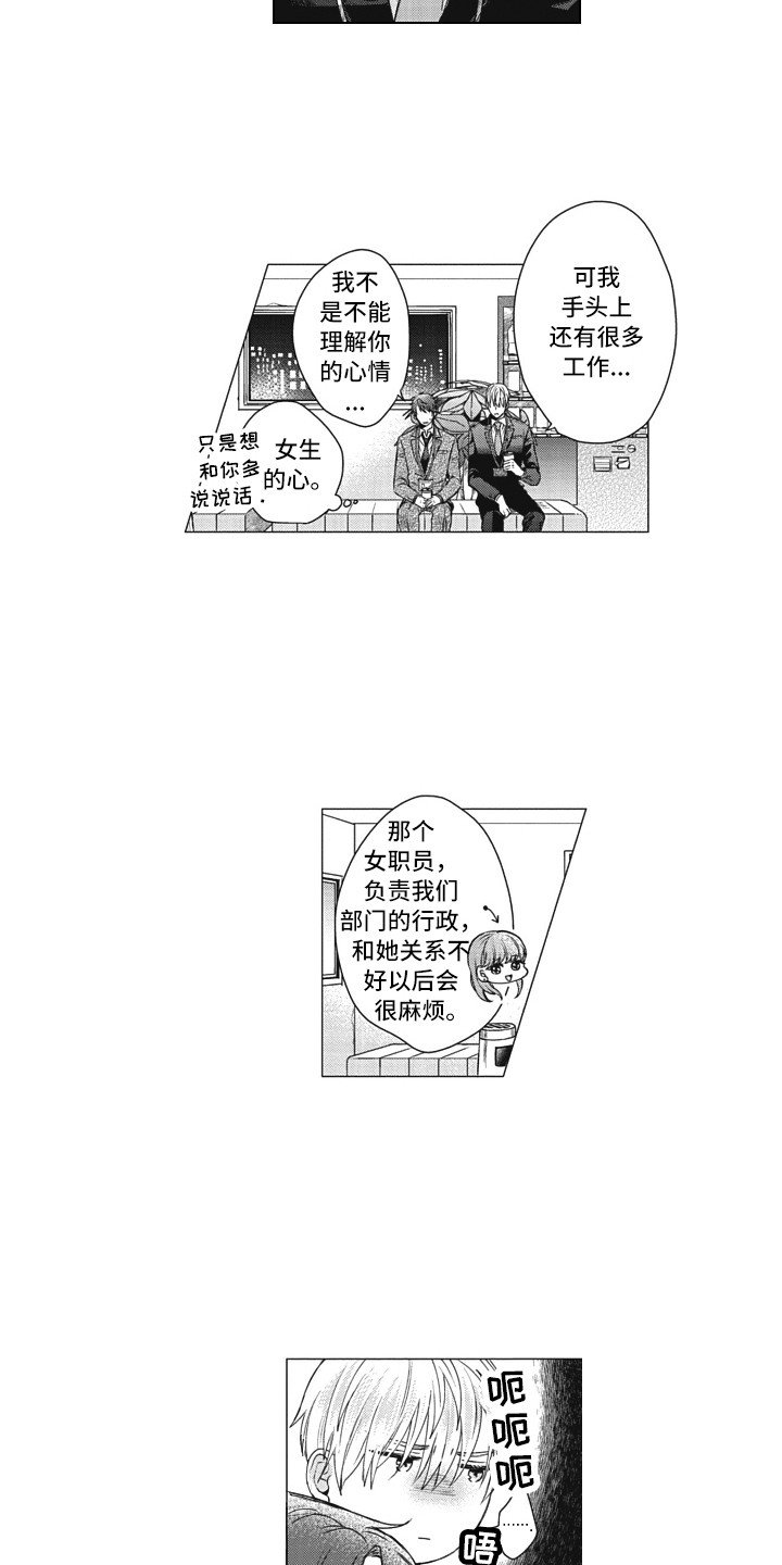 第3章：心累
