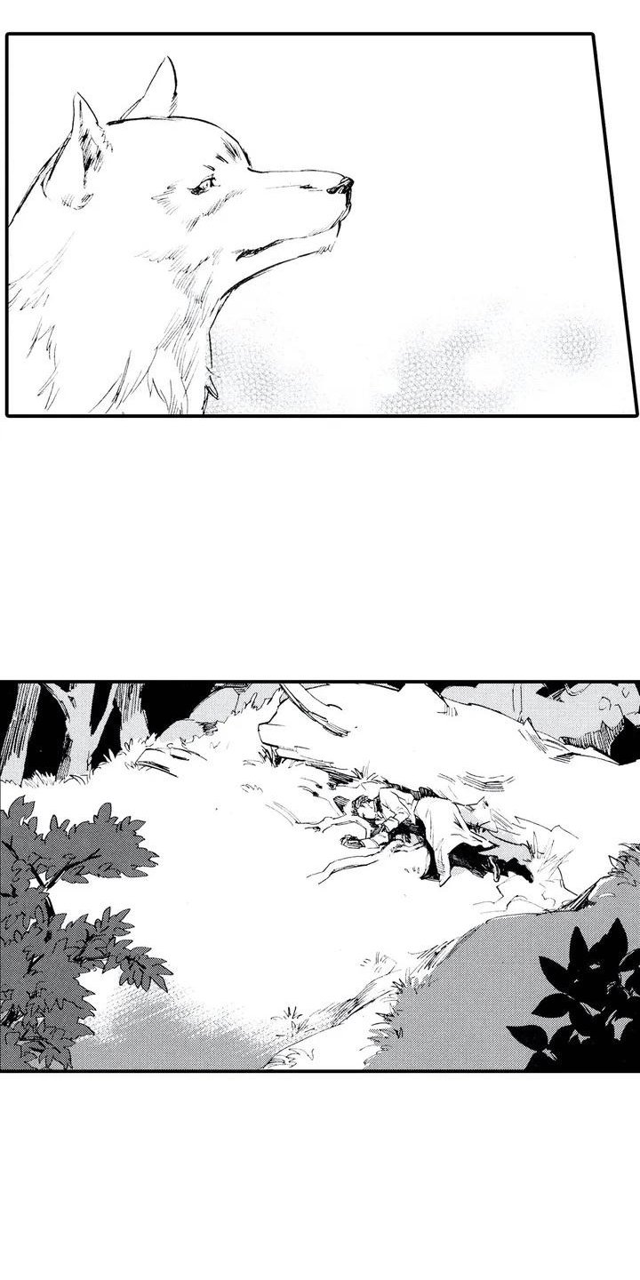 第1章：狼捡了人