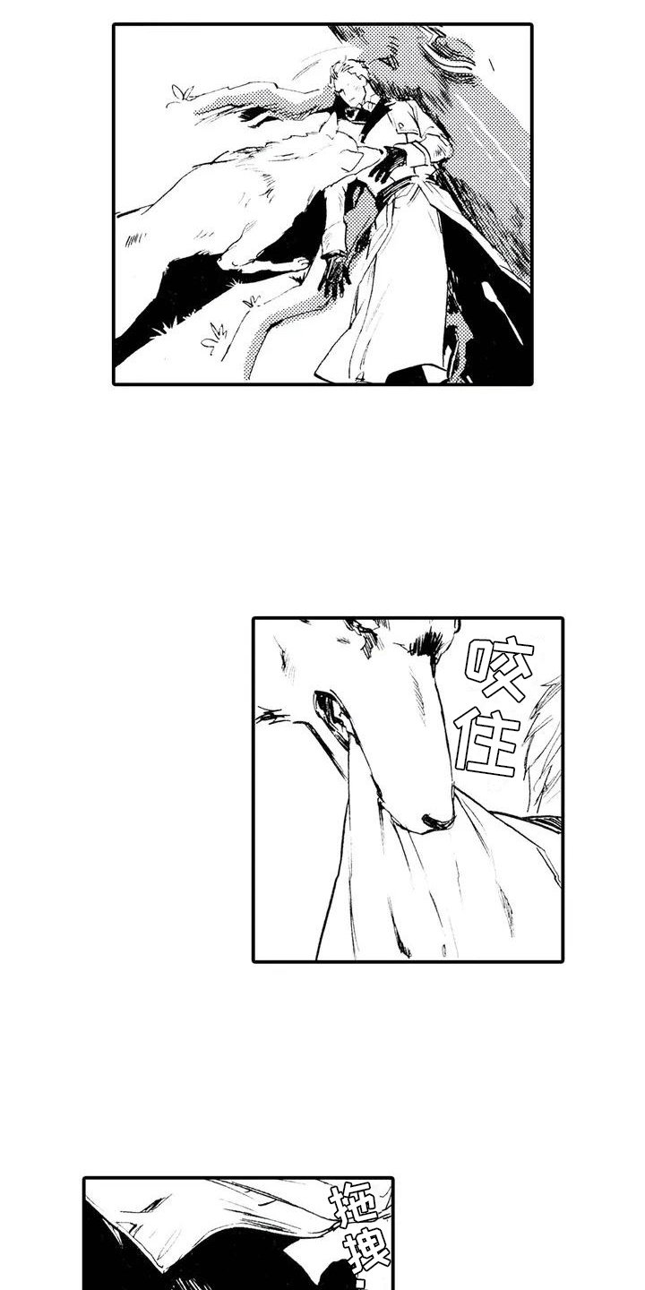 第1章：狼捡了人