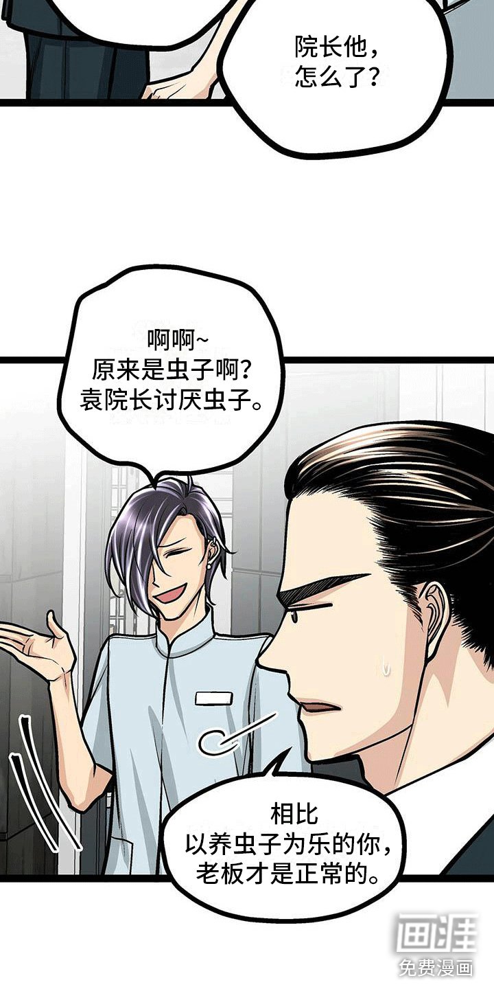 第19章：害怕虫子