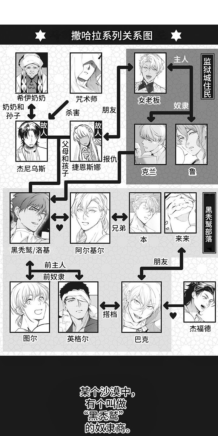 第1章：黑秃鹫