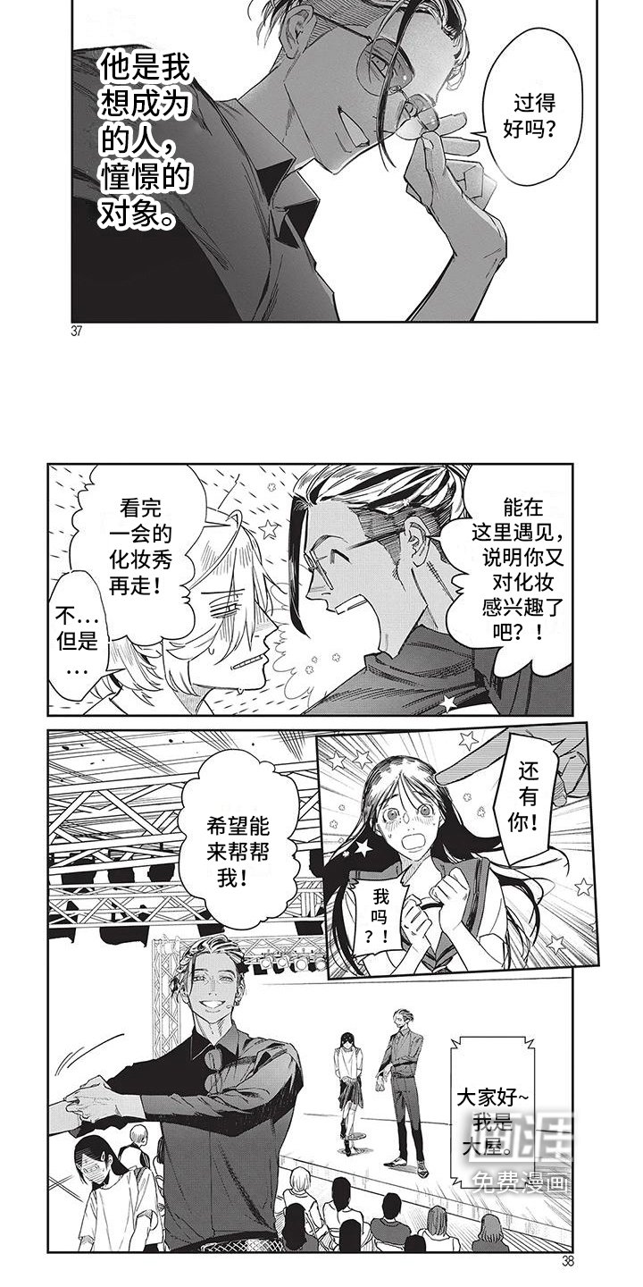 第4章：憧憬的人