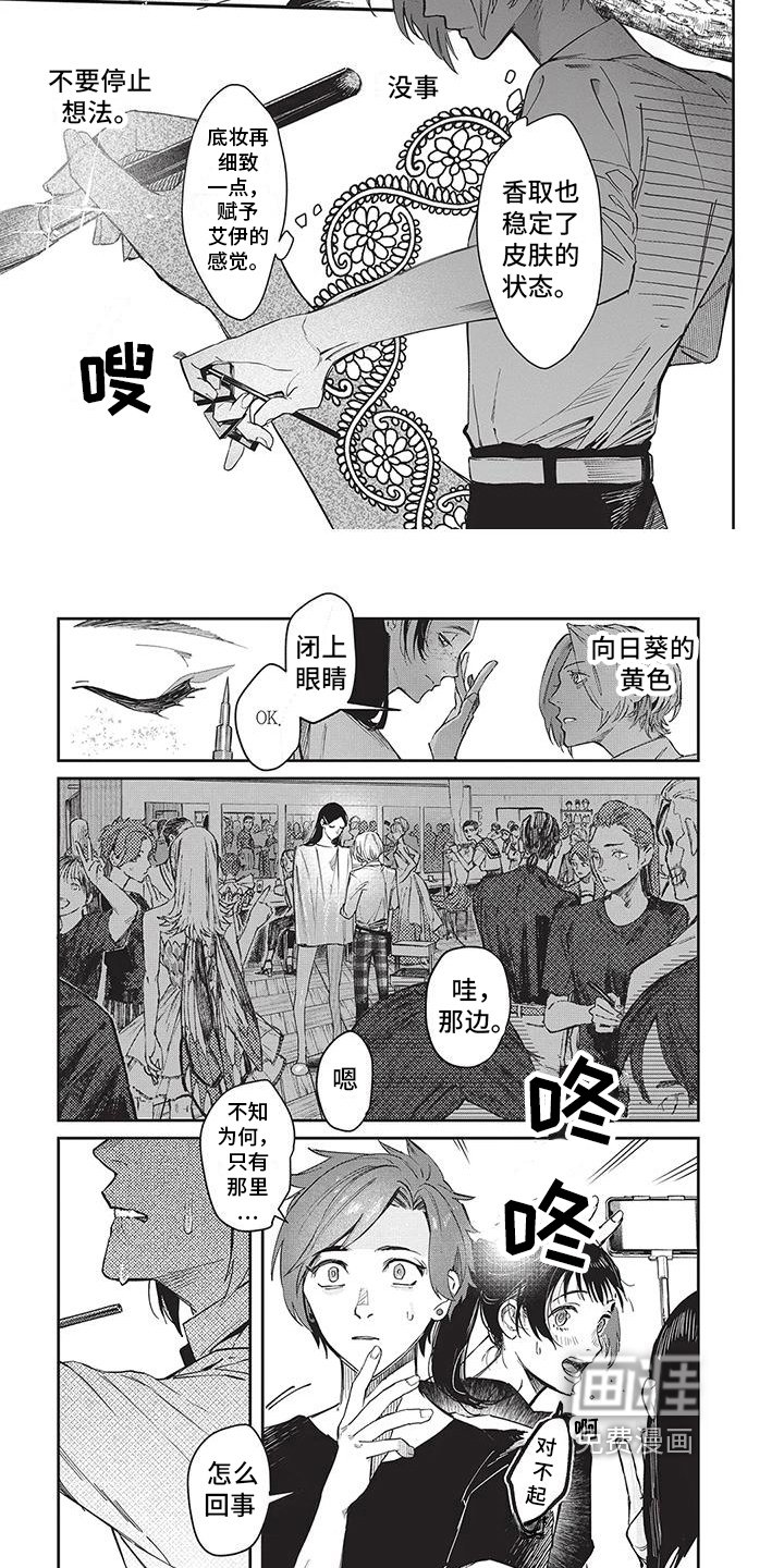 第6章：显眼的模特