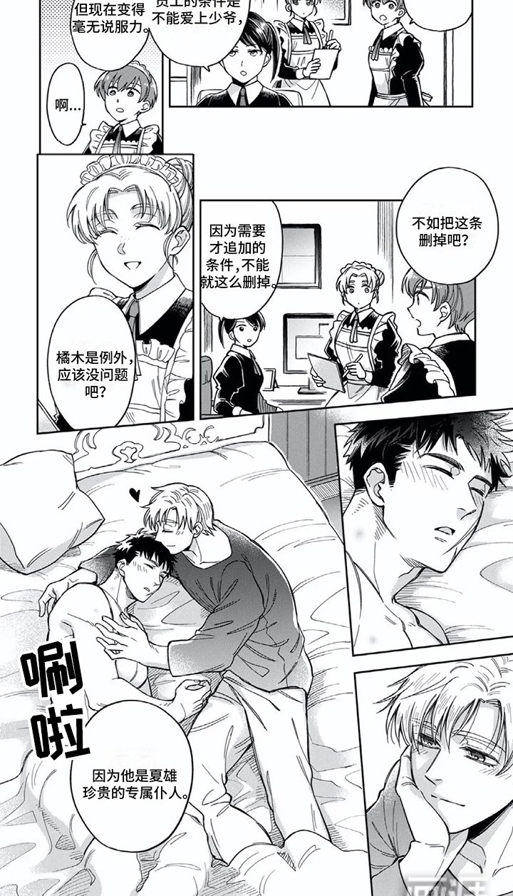 第17章：专属仆人（完结）