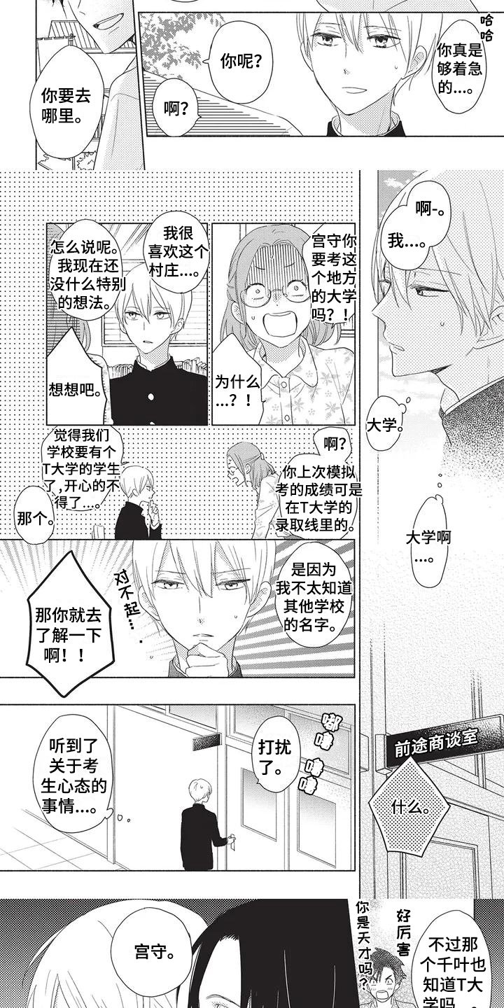 第1章：梦想