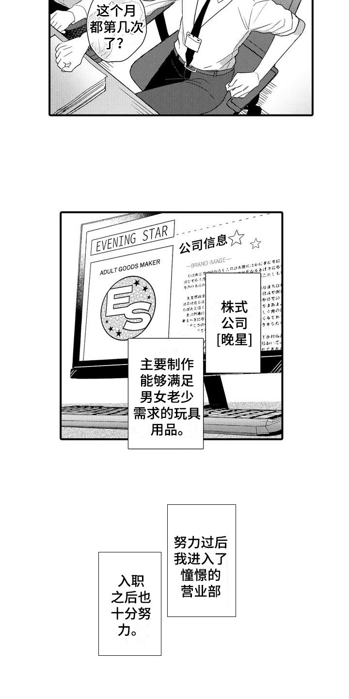 第1章：营业员