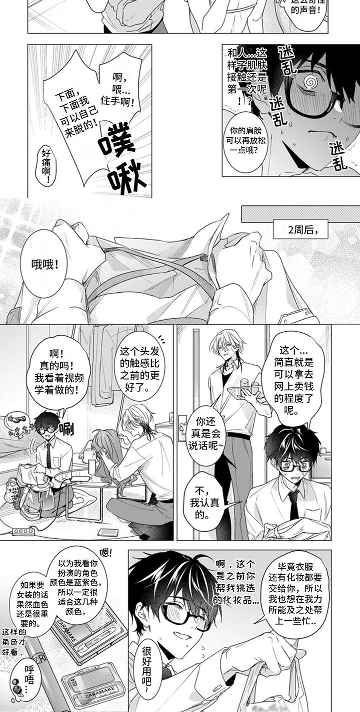 第3章：做衣服