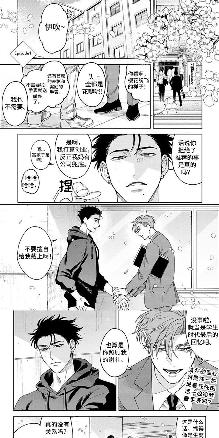 第1章：后辈