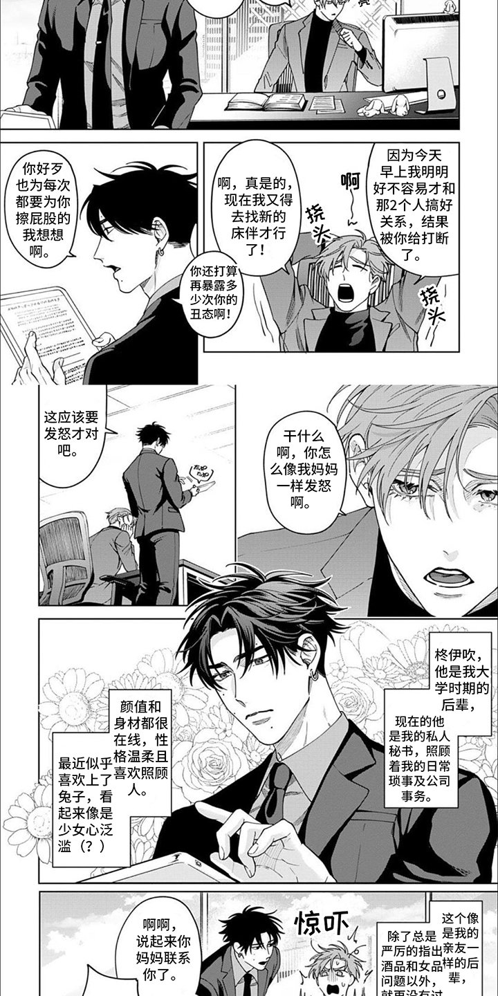 第1章：后辈