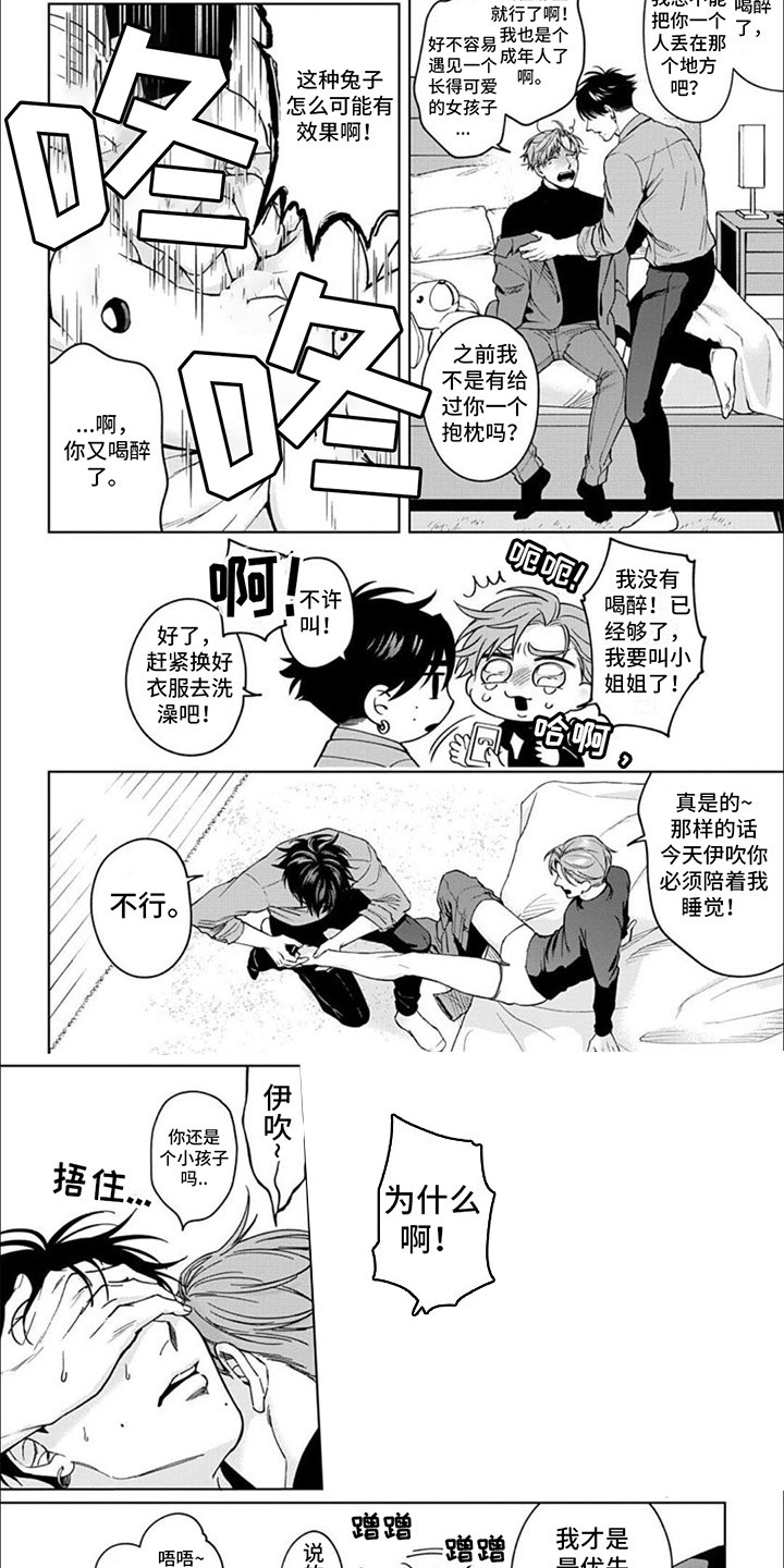 第2章：抱枕