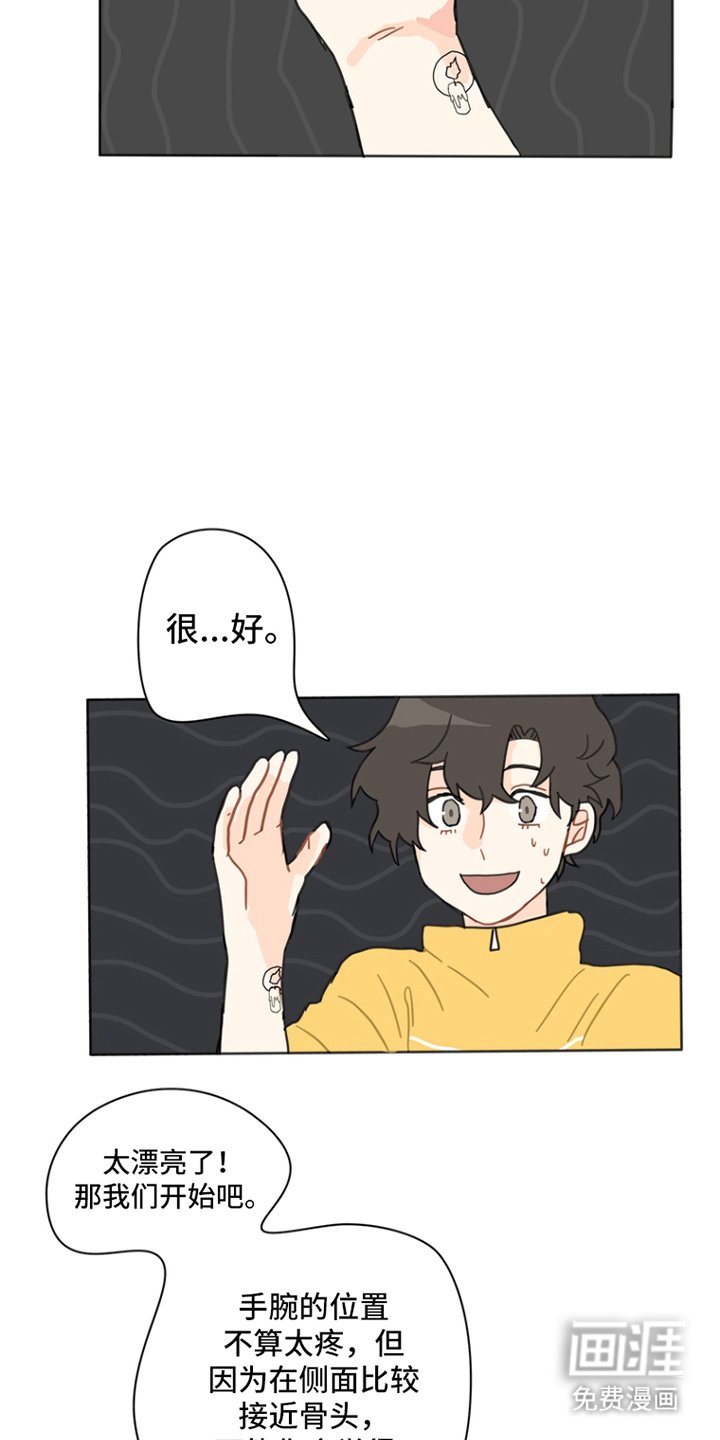 第23章：纹身