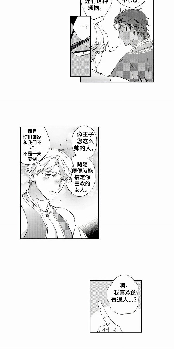 第3章：喜欢的类型