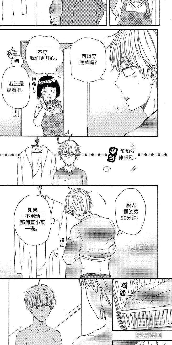 第22章：模特