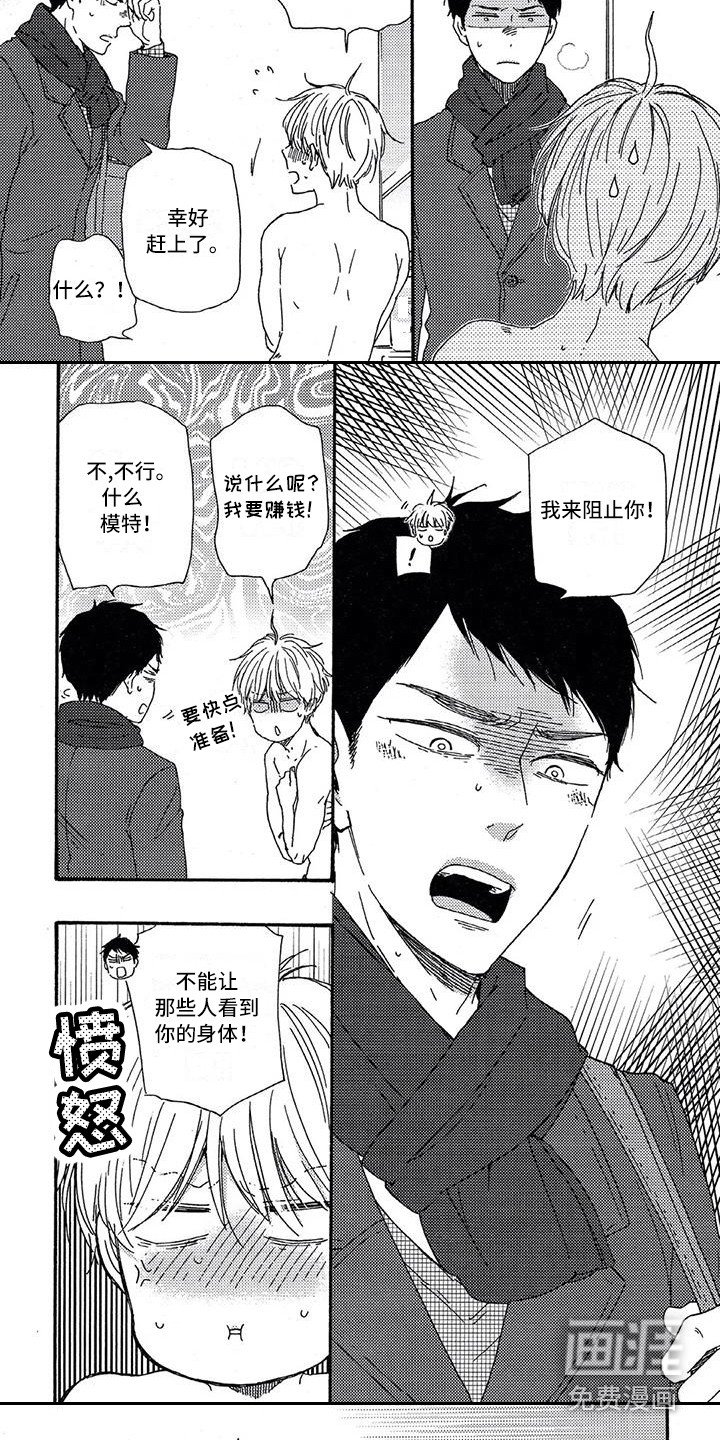 第22章：模特