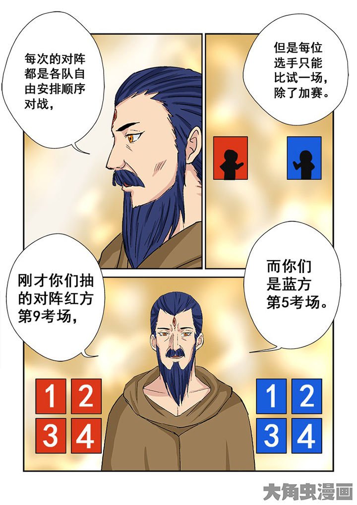 第109章：猎魂师考核复试