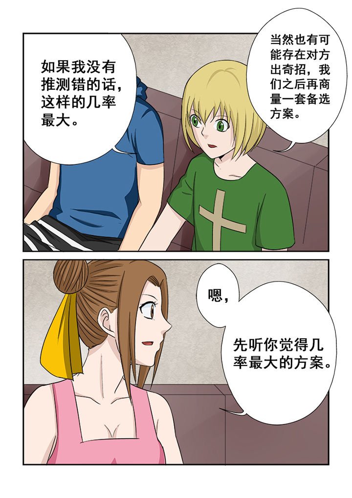 第113章：对阵策略
