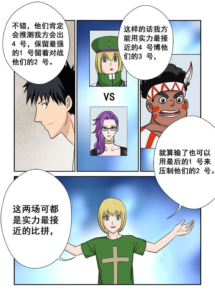 第113章：对阵策略