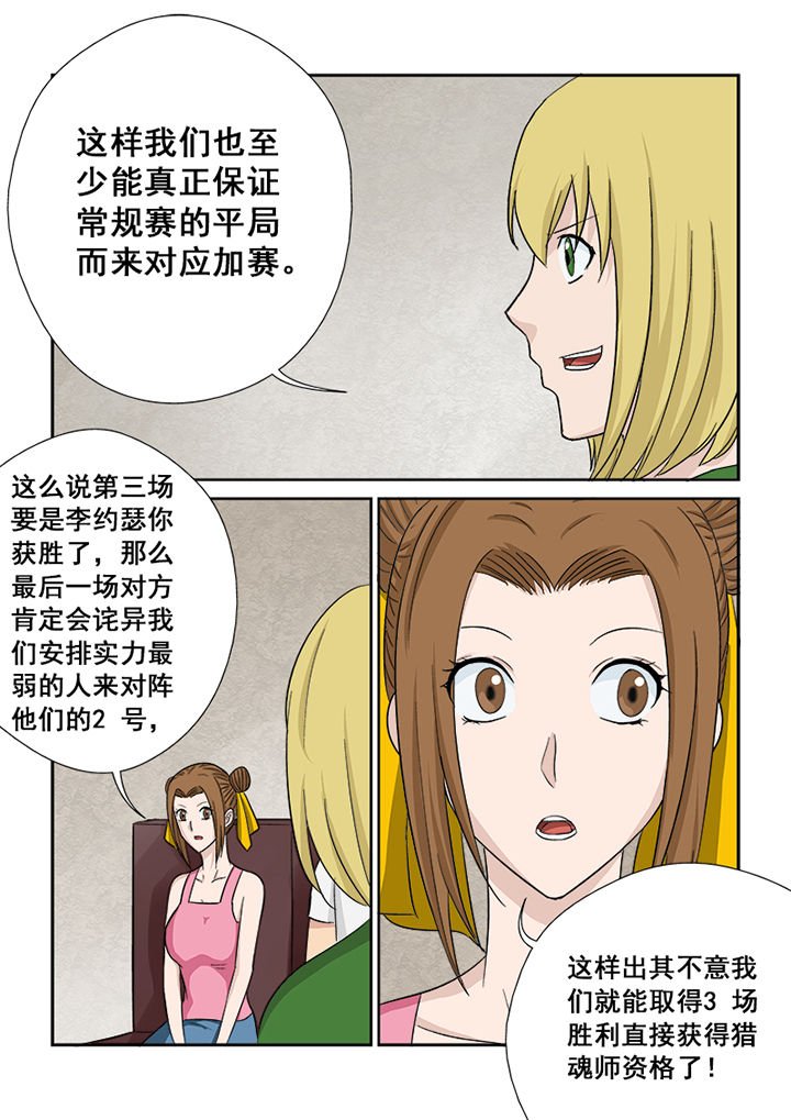 第113章：对阵策略