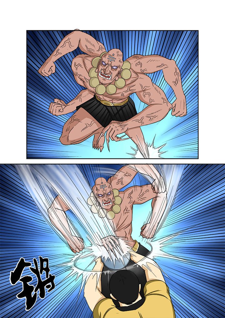 第142章：圣徒依的反击