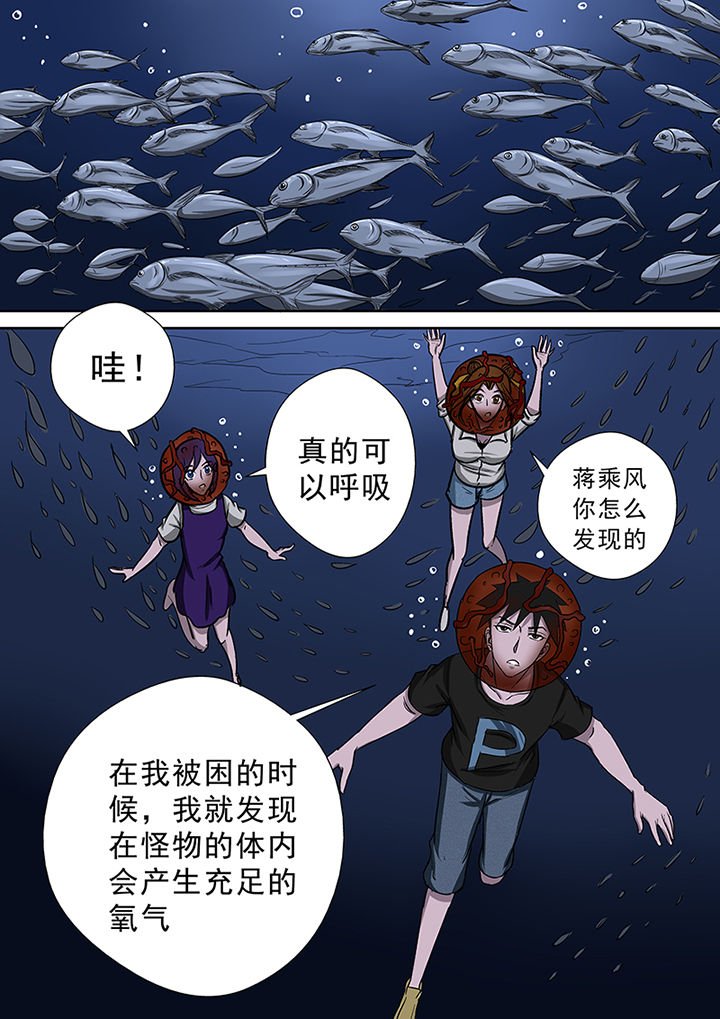 第50章：同去湖底