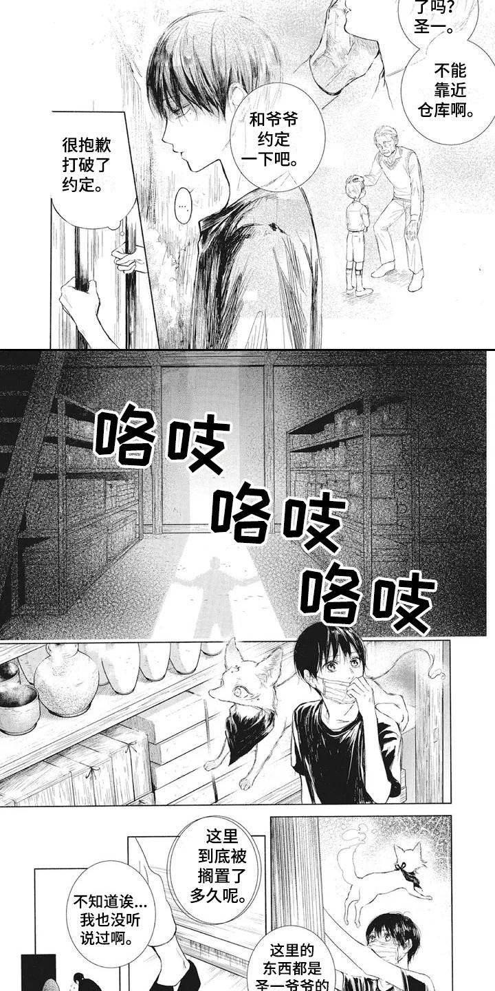 第1章：仓库