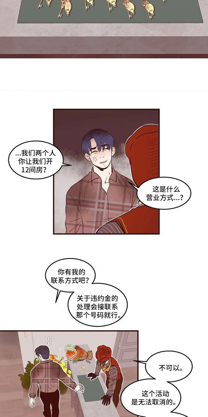 第3章：强迫入住