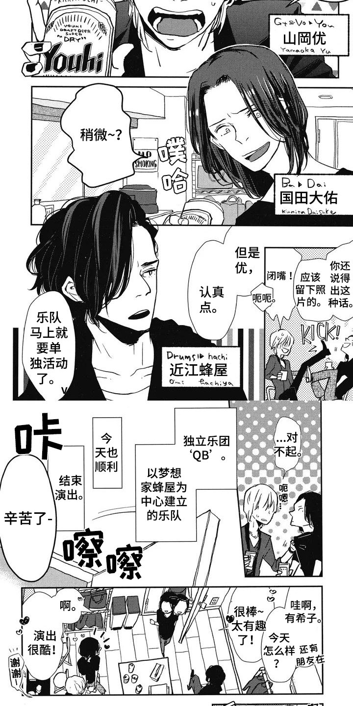 第1章：乐队