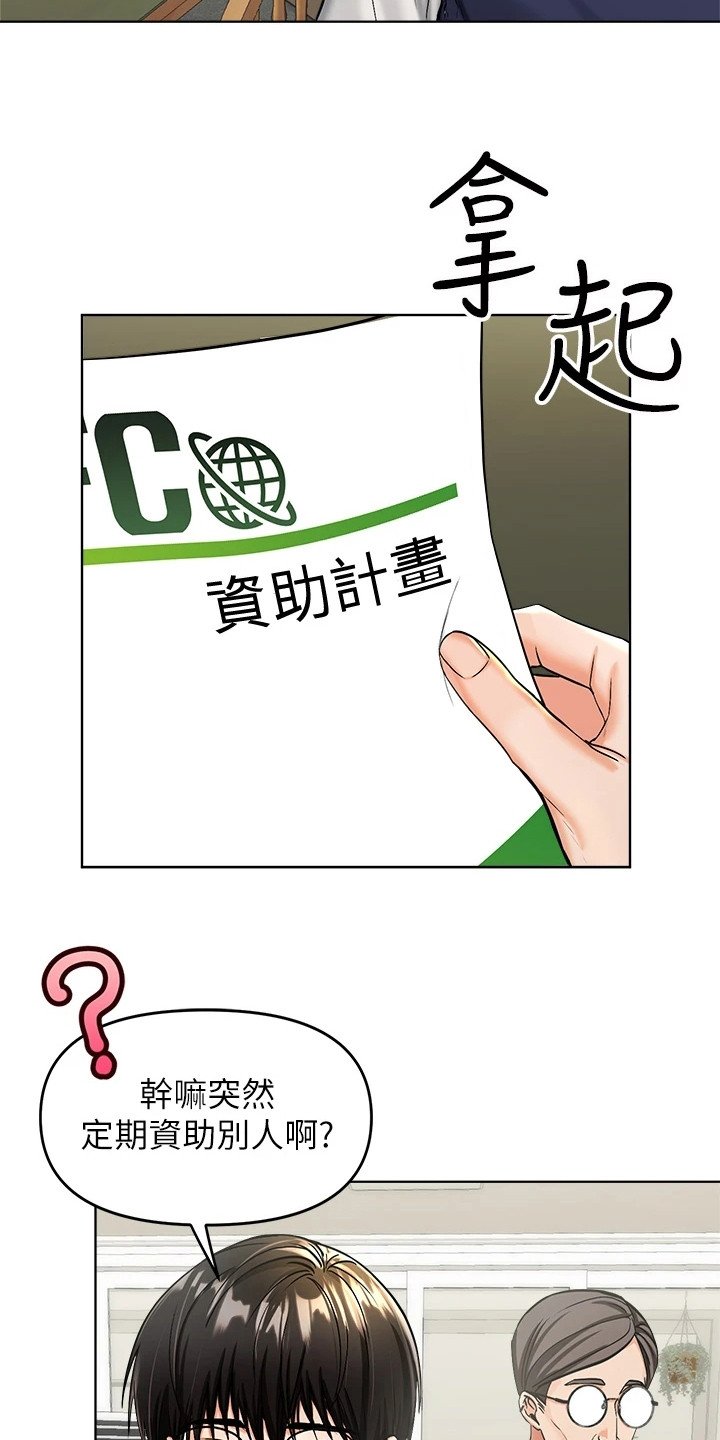 第1章：资助人