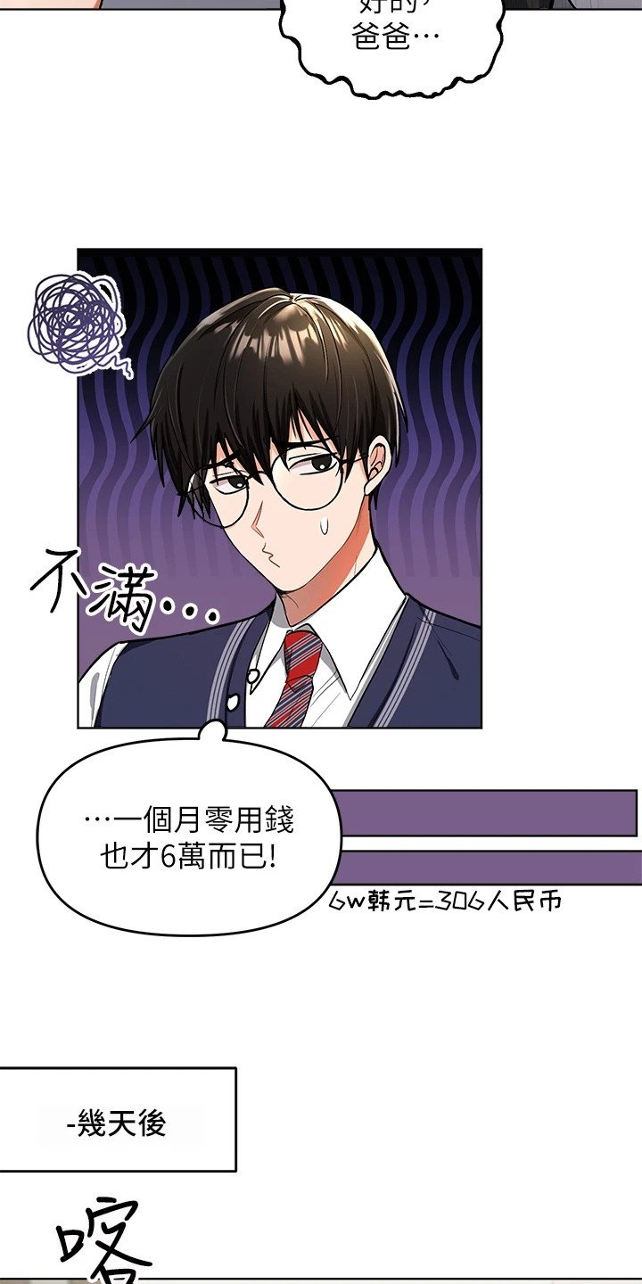 第1章：资助人