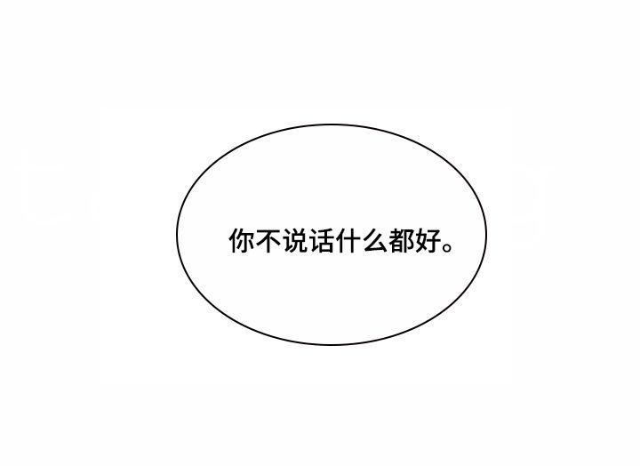第50章：【番外】你不说话什么都好