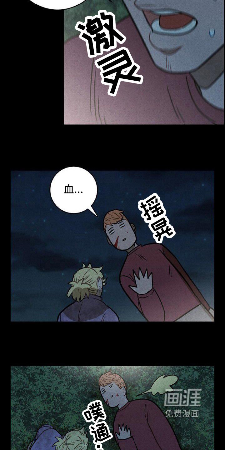 第22章：晕血