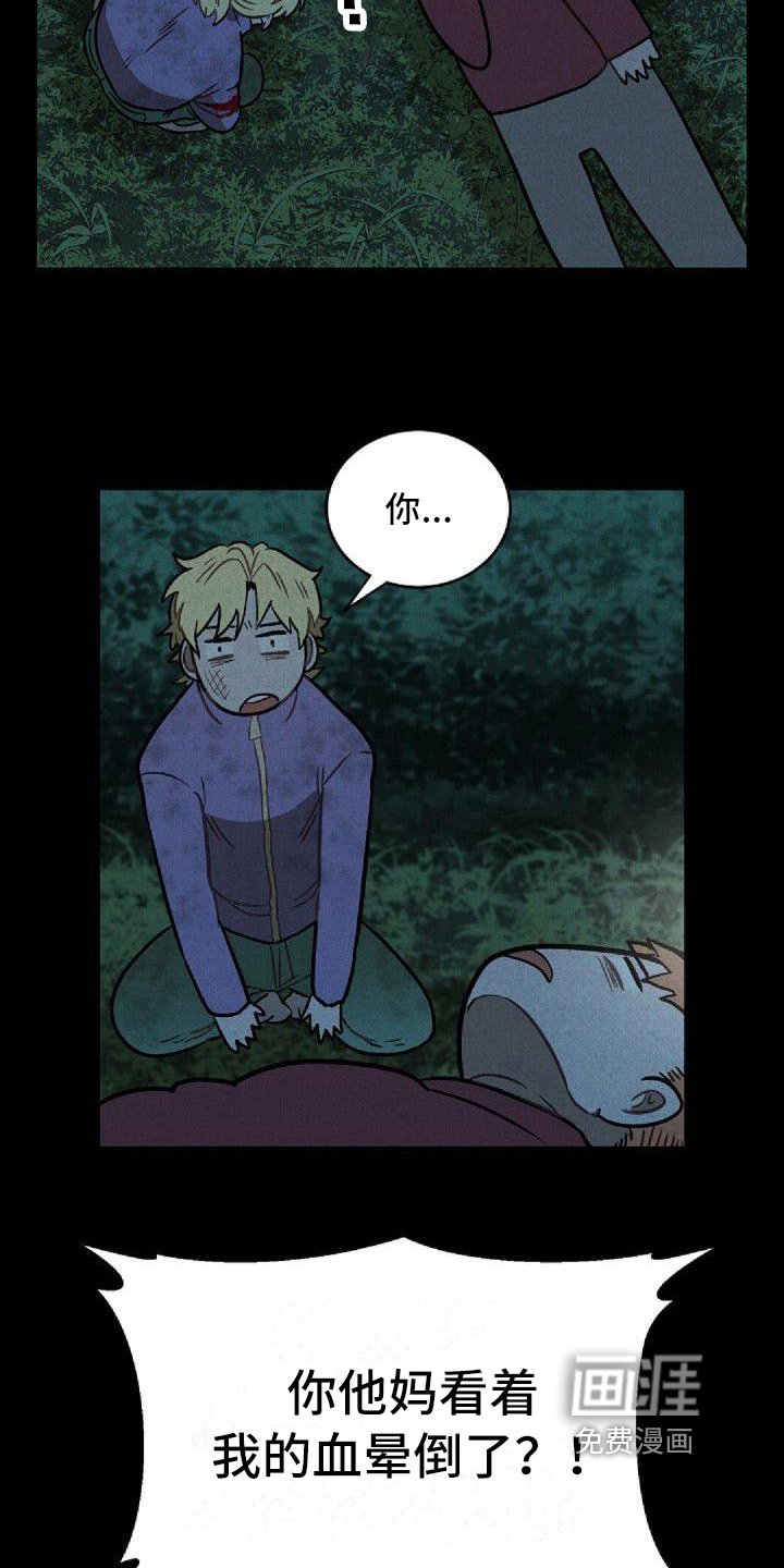 第22章：晕血
