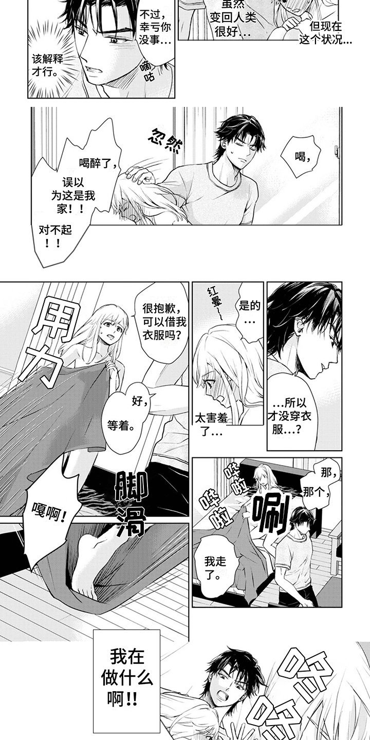 第3章：手忙脚乱