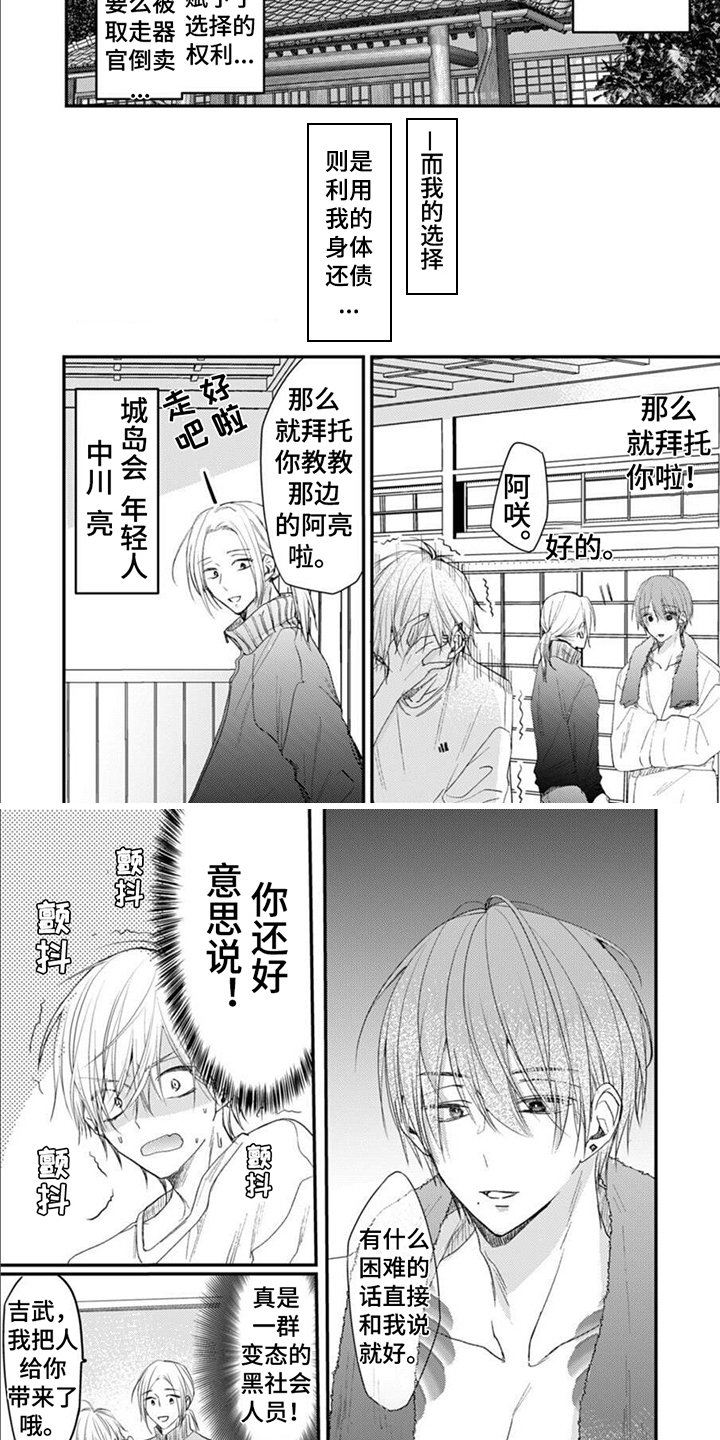 第3章：安排