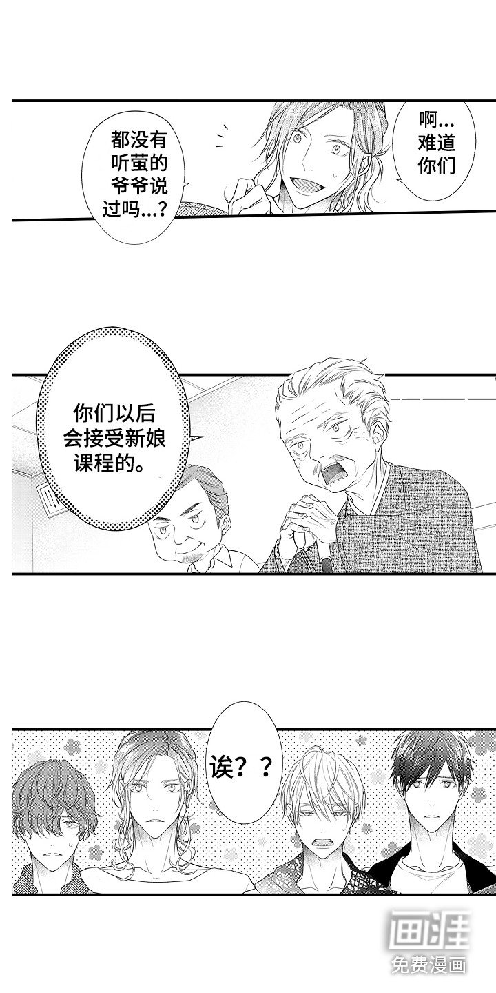 第4章：新娘候选人
