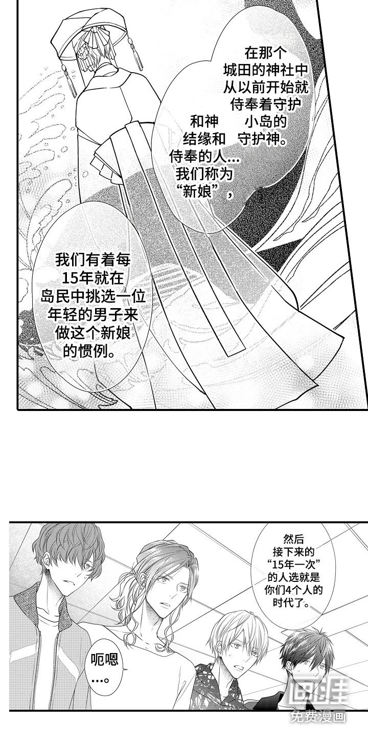 第4章：新娘候选人