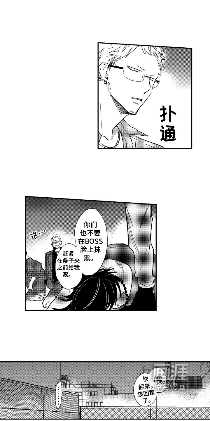 第7章：奇怪的家伙