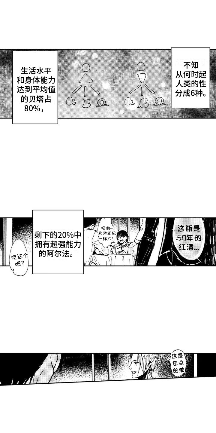 第1章：服务生