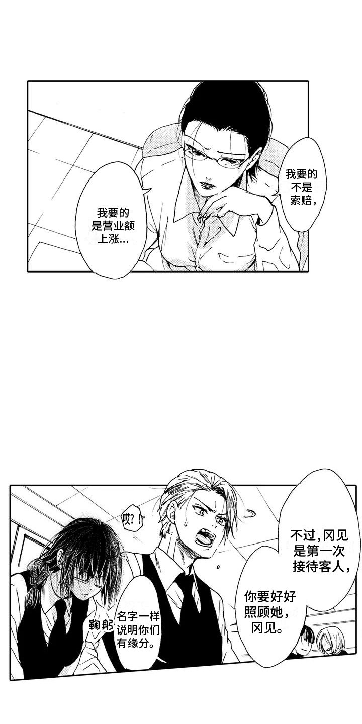 第1章：服务生