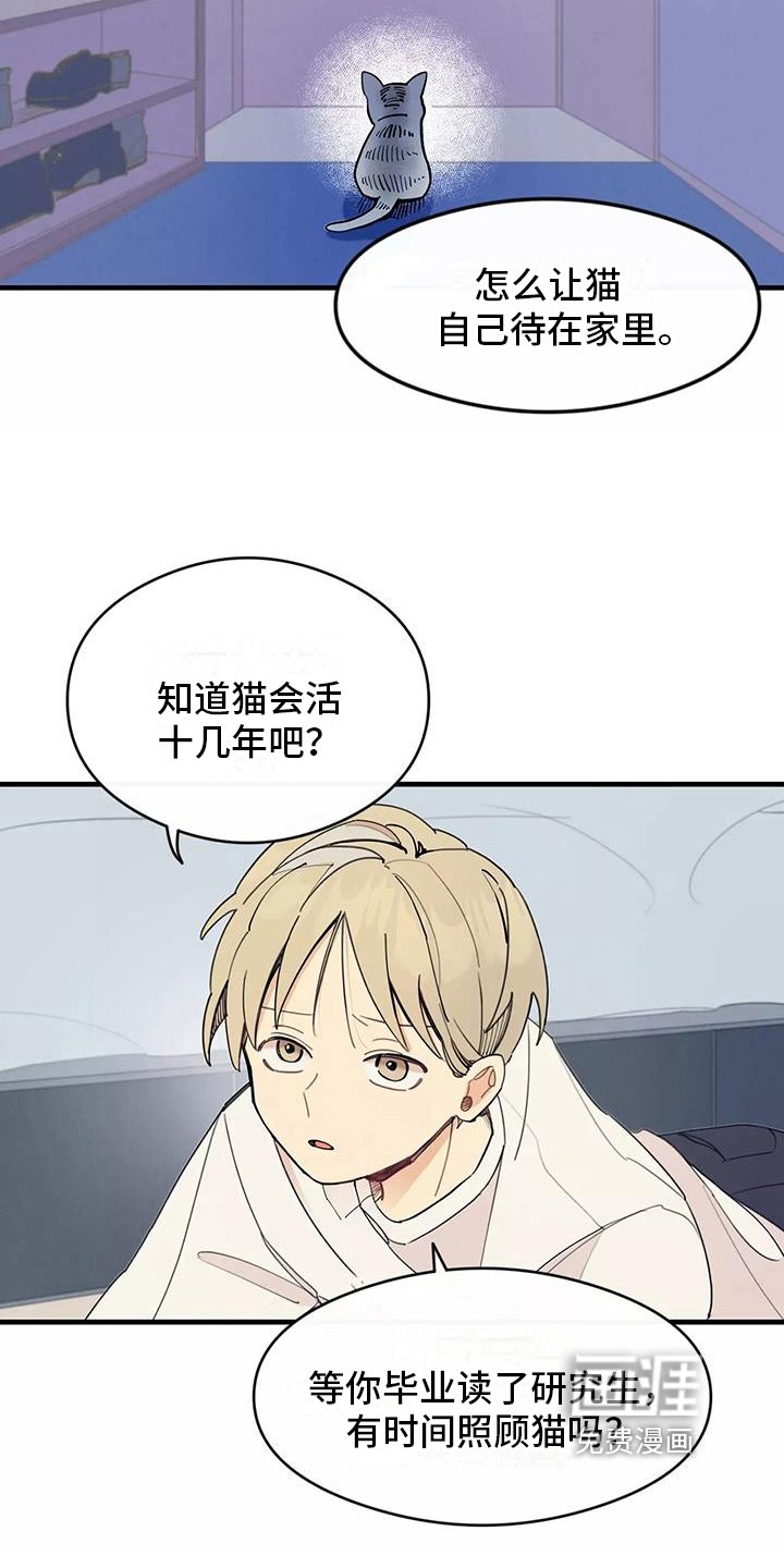 第13章：拒绝养猫