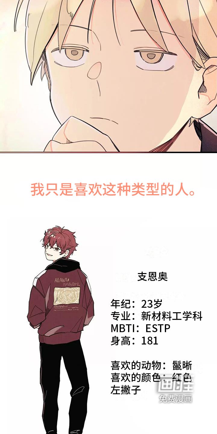 第20章：喜欢的类型