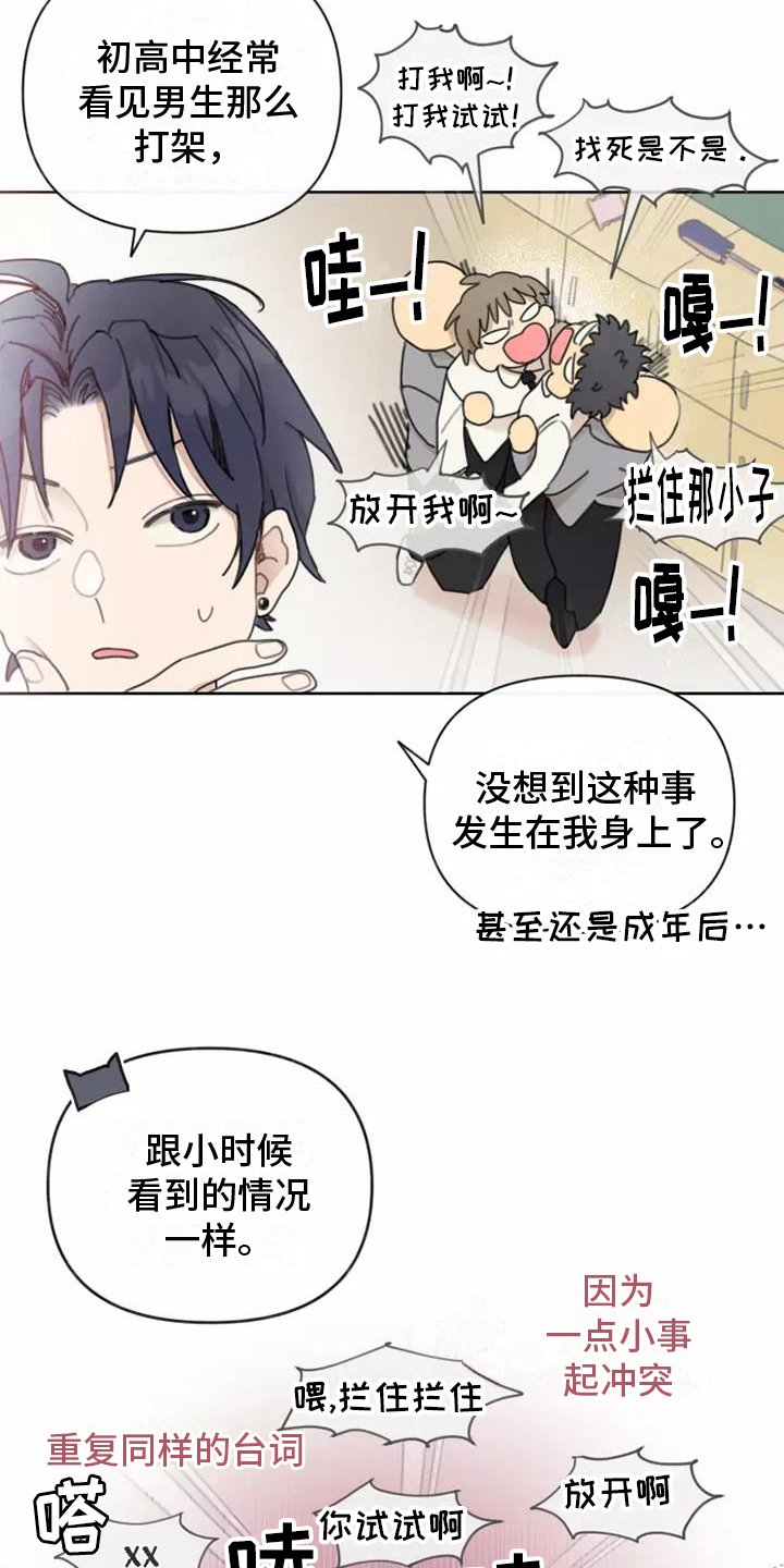第3章：冲突