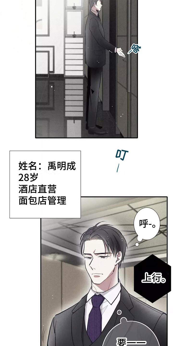 第1章： 电梯偶遇